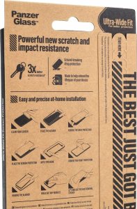 PanzerGlass Re:fresh Glass iPhone 15 Plus 6.7" Ultra-Wide-Fit Screen Protection Easy Aligner 2823 5