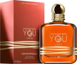 Giorgio Armani Perfumy męskie Stronger With You Amber Eau de Parfum (100ml) 2