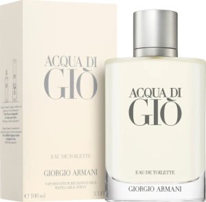 Giorgio Armani Giorgio Armani Acqua Di Gio for Men Eau de Toilette 100ml. Refillable spray 2