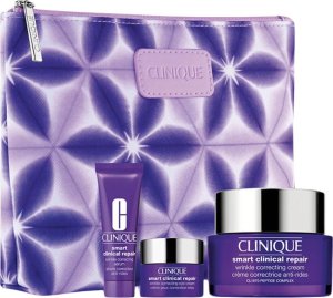 Clinique Clinique SET Smart De-Aging: Smart Clinical Repair Wrinkle Correcting Cream 50ml. + Smart Clinical Repair Wrinkle Serum 10ml. + 1