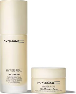 MAC MAC SET Hyper Real Skin Duo: Hyper Real Serumizer Skin Balancing Hydration Serum 30ml. + Hyper Real SkinCanvas Balm Moisturizing 1