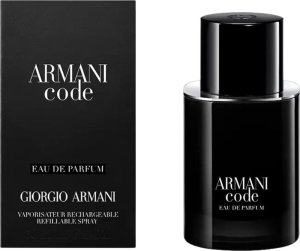 Giorgio Armani Giorgio Armani Code Pour Homme Eau de Parfum 50ml. Refillable Spray 2