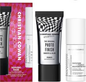 Smashbox Smashbox SET Serving Base Limited Edition: The Original Photo Finish Smooth+ Blur Primer 30ml. +  Photo Finish Endurance Breatha 1