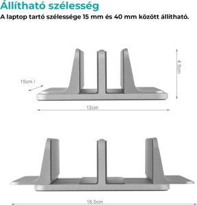 Misura Misura MH03 Ramię notebooka i tabletu Aluminium 6
