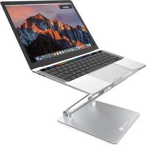 Misura Misura ME09 Podstawka na notebooka Srebrny 39,6 cm (15.6") 2