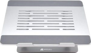 Misura Misura ME09 Podstawka na notebooka Srebrny 39,6 cm (15.6") 4