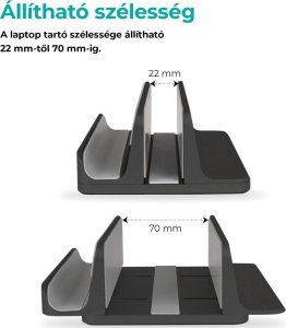 Misura Misura NOTMIS1009 stojak na laptop Ramię notebooka i tabletu Różowe złoto 4