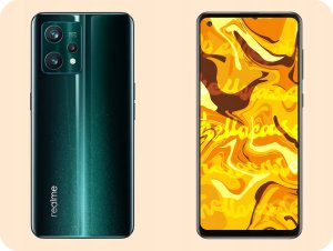 Hello Case Etui do Realme 9 Pro Plus / 9 4G (Czarne, Matowe, Slim, Silikon)   SZKŁO 3