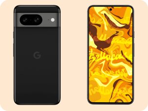 Hello Case ETUI Z KLAPKĄ DO GOOGLE PIXEL 8A CZARNE ZAMYKANE MAGNETYCZNE KABURA FLIP 7