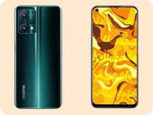 Hello Case ETUI Z KLAPKĄ DO REALME 9 PRO / 9 5G CZARNE ZAMYKANE MAGNETYCZNE KABURA 7