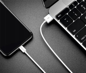 Kabel USB Hello Case USB-A - microUSB 1 m Biały (CABL0001) 3