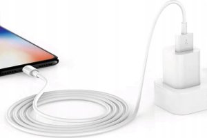 Kabel USB Hello Case USB-A - microUSB 1 m Biały (CABL0001) 4