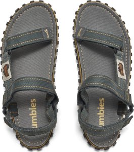 Gumbies Gumbies męskie sandały TRACKER SANDALS GREY 47 1