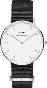 Zegarek Daniel Wellington Zegarek męski Daniel Wellington DW00100258 czarny 1