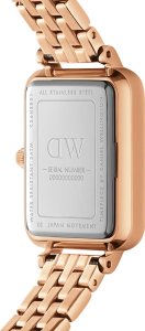 Zegarek Daniel Wellington Zegarek damski Daniel Wellington DW00100672 różowe złoto 4