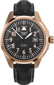 Zegarek Aviator Zegarek męski Aviator V.3.39.2.339.4 czarny 1