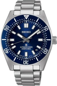 Zegarek Seiko Zegarek męski Seiko SPB451J1 srebrny 1