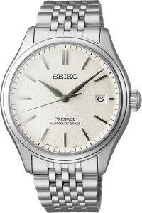 Zegarek Seiko Zegarek męski Seiko SPB463J1 srebrny 1