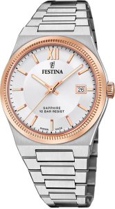 Zegarek Festina Zegarek męski Festina F20036-1 srebrny 1