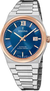 Zegarek Festina Zegarek męski Festina F20036-2 srebrny 1