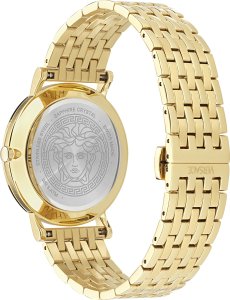 Zegarek Versace Zegarek męski Versace VE8Q00524 złoty 4
