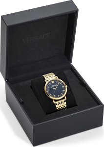 Zegarek Versace Zegarek męski Versace VE8Q00524 złoty 5