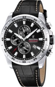 Zegarek Festina Zegarek męski Festina F20692-4 czarny 1