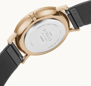 Zegarek Strand Zegarek męski Strand S702GXVBMB czarny 5