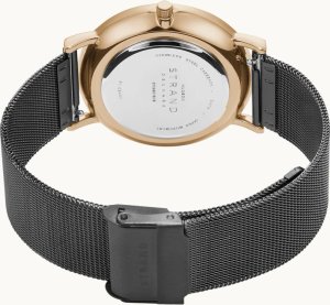 Zegarek Strand Zegarek męski Strand S702GXVBMB czarny 7