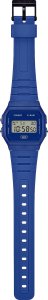 Casio Vintage Zegarek dla dzieci F-91WB-2A1EF niebieski 2