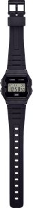 Casio Vintage Zegarek dla dzieci Casio F-91WB-1AEF czarny 4