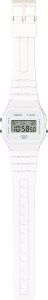 Casio Vintage Zegarek dla dzieci Casio F-91WB-7AEF biały 4