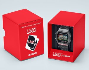 Casio Vintage Zegarek dla dzieci Casio A168WEUC-1AER czarny 11