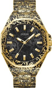 Zegarek Guess Zegarek męski Guess GW0700G1 czarny 1