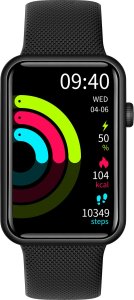 Smartwatch Hagen HC96.14.534 Czarny 4