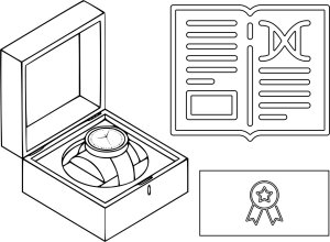 Smartwatch Hagen HC85.110.539 Różowy 2