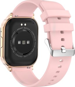 Smartwatch Hagen HC85.110.539 Różowy 5