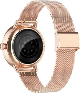 Smartwatch Hagen HC81.110.111 Różowe złoto 8