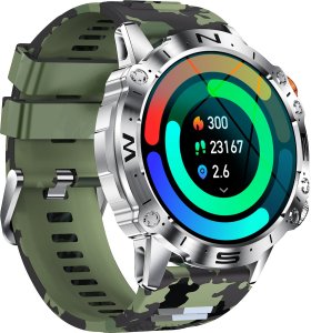 Smartwatch Hagen HC89.111.5314 Zielony 4