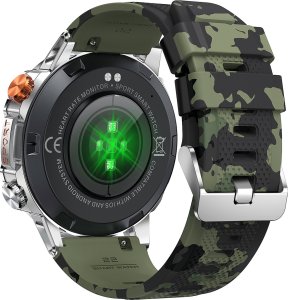 Smartwatch Hagen HC89.111.5314 Zielony 7