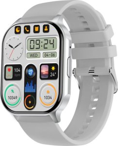 Smartwatch Hagen HC85.111.5311 Srebrny 1