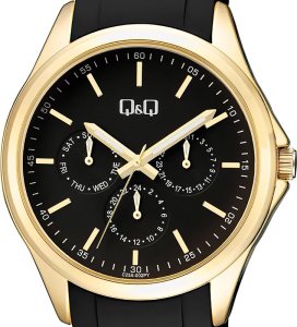 Zegarek QQ Zegarek damski QQ C25A-002P czarny 4