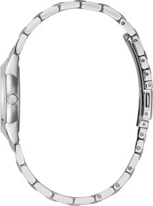 Zegarek Bulova Zegarek damski Bulova 96P249 srebrny 3
