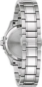 Zegarek Bulova Zegarek damski Bulova 96P248 srebrny 4
