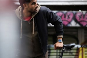 Zegarek Bulova Zegarek męski Bulova 96B440 srebrny 5