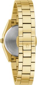 Zegarek Bulova Zegarek damski Bulova 97P172 złoty 4