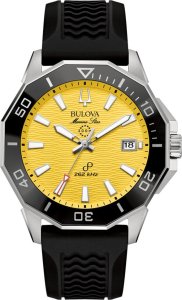 Zegarek Bulova Zegarek męski Bulova 96B431 czarny 1