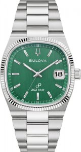 Zegarek Bulova Zegarek męski Bulova 96B439 srebrny 1