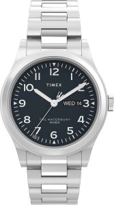 Zegarek Timex Zegarek męski Timex TW2W14800 srebrny 1