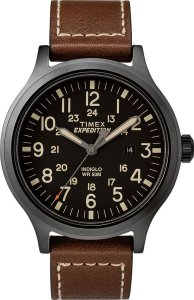 Zegarek Timex Zegarek męski Timex TW4B11300 brązowy 1